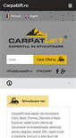 Mobile Screenshot of carpatlift.ro